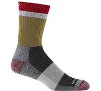 Darn Tough Mens Merino Wool Micro Crew Lightweight Seamless Hiking Socks - M - Ash