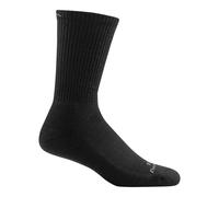 Darn Tough Tactical Micro Crew Light Cushion Sock - Black Large