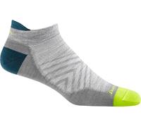 Darn Tough Men's Run No Show Tab Ultra-Lightweight Running Sock (Style 1033) -, Gray, Large