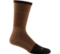 Darn Tough Men's Steely Boot Midweight with Full Cushion Toe Box Work Sock (Style 2006) -, Timber, Small