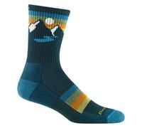 Darn Tough Men's Sunset Ridge Micro Crew Lightweight with Cushion Sock (Style 1997) - Bottle, Medium