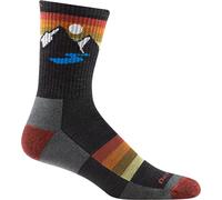 Darn Tough Men's Sunset Ridge Micro Crew Lightweight with Cushion Sock (Style 1997) - Charcoal, X-Large