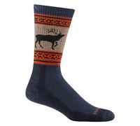 Darn Tough Men's Vangrizzle Boot Midweight Hiking Socks (Style 1980) - Eclipse, Medium