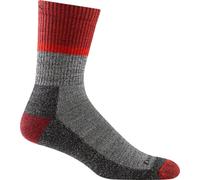 Darn Tough Men's Vangrizzle Boot Midweight Hiking Socks (Style 1980), Gray, Large