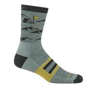 Darn Tough Men's Wild Life Crew Lightweight with Cushion Sock (Style 5021), Seafoam, X-Large