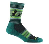 Darn Tough Men's Willoughby Micro Crew Lightweight with Cushion Sock (Style 5003), Willow, X-Large