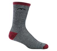 Darn Tough Men's #1953 Mountaineering Micro Crew Extra Cushion Socks (Smoke, M)