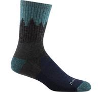 Darn Tough | Number 2 Micro Crew Midweight Socks | Cushion | Grey Medium