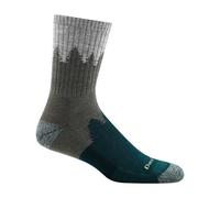 Darn Tough | Number 2 Micro Crew Midweight Socks | Cushion | Green L