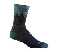 Darn Tough | Number 2 Micro Crew Midweight Socks | Cushion | Grey Large