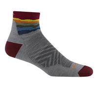 Darn Tough | Run 1/4 Ultra-Lightweight | Cushion | Men's | Skyracer Gray XL