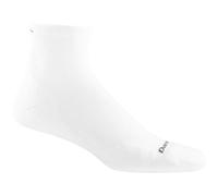 Darn Tough | Run 1/4 Ultra-Lightweight | Cushion | Men's | White M