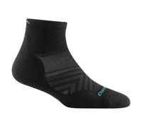 Darn Tough | Run 1/4 Ultra-Lightweight | Cushion | Women's | Black Medium