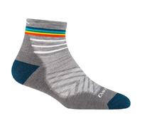 Darn Tough | Run 1/4 Ultra-Lightweight | Cushion | Women's | Grey Small
