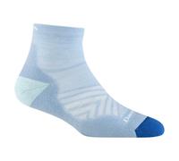 Darn Tough | Run 1/4 Ultra-Lightweight | Cushion | Women's | Sky Medium