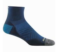 Darn Tough | Run 1/4 Ultra-Lightweight | Men's | Running Socks | Eclipse Large