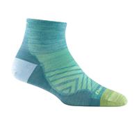 Darn Tough | Run 1/4 Ultra-Lightweight | Women's | Aqua L