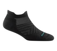 Darn Tough Run No Show Tab Ultra-Lightweight Running Sock Black - Dames
