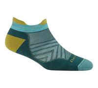 Darn Tough | Run No Show Tab Ultra-Lightweight | Cushion | Women's | Teal S