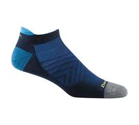 Darn Tough Run NoShow Ultra Lightweight Sock - Eclipse, M
