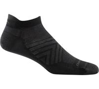 Darn Tough Run No Show Tab Ultra-Lightweight Running Sock Black