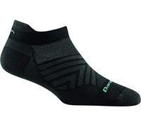 Darn Tough Run No Show Tab Ultra-Lightweight Running Sock Black - Dames