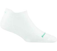 Darn Tough Run No Show Tab Ultra-Lightweight Running Sock White - Dames