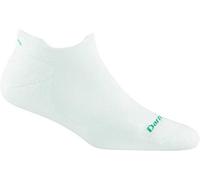 Darn Tough Run No Show Tab Ultra-Lightweight Running Sock White - Dames