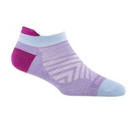 Darn Tough Vermont Women's Run No Show Tab Ultra-Lightweight Sock (Style 1043) - Purple/Lavender, Medium