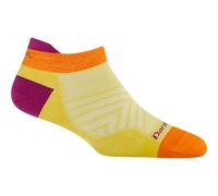 Darn Tough | Run No Show Tab Ultra-Lightweight | Women's | Running Socks | Citrus M