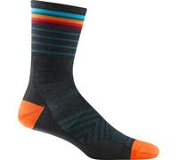 Darn Tough Run Stride - Hardloopsokken - Grijs - Heren - Micro Crew - Ultra-Lightweight