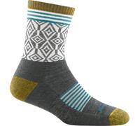 Darn Tough Sobo Micro Crew Lightweight Sock with Cushion - Women's Gray Small