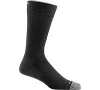 Darn Tough Solid Crew Lighweight Sock - Men's Black Large
