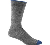Darn Tough Solid Crew Lighweight Sock - Men's Gray X-Large