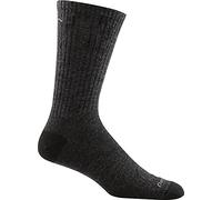 Darn Tough Standard Issue Mid-Calf Light Socks, Charcoal,Medium