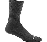Darn Tough 1657 Men's The Standard Crew Cushioned Lightweight Socks - XL - Charcoal