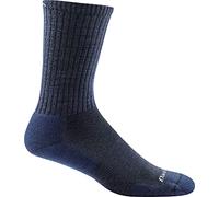 Darn Tough Standard Light Cushion Crew Socks - Men's Navy Large