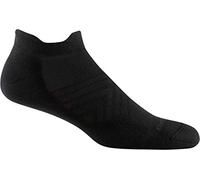 Darn Tough (Style 1054) Men's No Show Tab Ultra-Lightweight with Cushion Run Sock - black - Medium