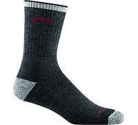 Darn Tough Hiker Micro Crew Mid Weight Cushion Mens Walking Socks - Black Medium