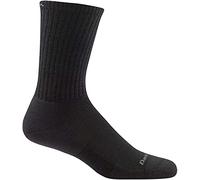 DARN TOUGH (Style 1657) Men's The Standard Lifestyle Sock - 6 Pack Special - black - Large