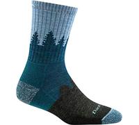 DARN TOUGH (Style 1971) Women's Treeline Hike/Trek Sock - Blue, Small