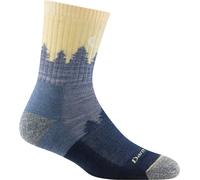 Darn Tough (Style 1971) Women's Treeline Hike/Trek Sock - (Light Denim, Medium) (1971_LIGHT_DENIM_M_DARN)