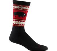 Darn Tough (Style 1980) Men's VanGrizzle Hike/Trek Sock - (Black, X-Large)