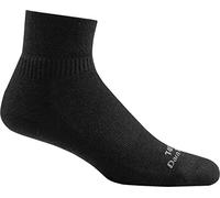 Darn Tough Tactical 1/4 Cushion Sock - Black Medium