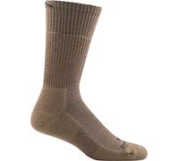 Darn Tough Tactical Boot Cushion Socks ( T4021 ) Unisex - (Coyote Brown, Large)