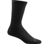 Darn Tough Tactical Micro Crew Cushion Sock - Black Large