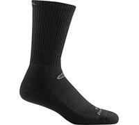 Darn Tough Tactical Micro Crew Light Cushion Sock - Black Large
