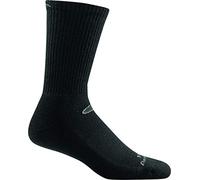 Darn Tough Tactical Micro Crew Light Cushion Sock - Black Medium