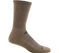 Darn Tough Tactical Micro Crew Light Cushion Sock - Coyote Brown Large