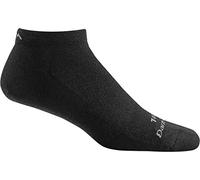 Darn Tough Tactical No Show Cushion Sock - Black Small